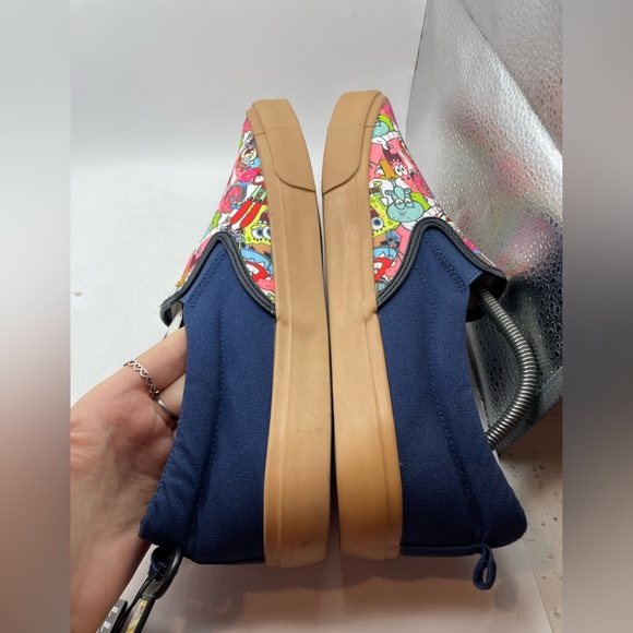 NEW! Ground UP SpongeBob SquarePants men’s loafers size 11 - Picture 9 of 10